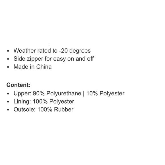 New! KHOMBU Ladies All Weather Boot Sz 7 Water Repellant Memory Foam Insole NWT - Picture 7 of 8